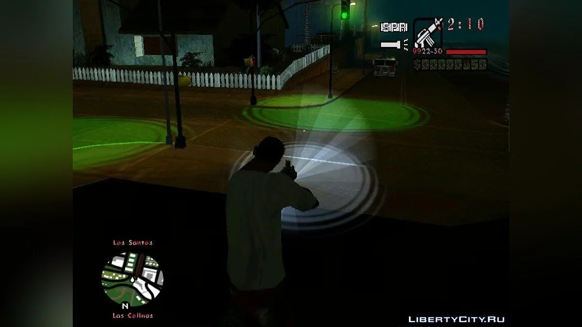 Новые проекции света / GTA San Andreas