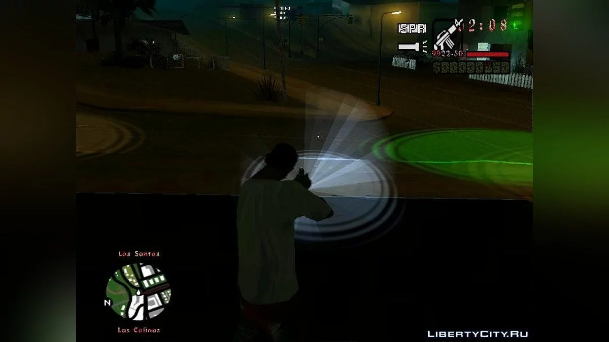 Новые проекции света / GTA San Andreas