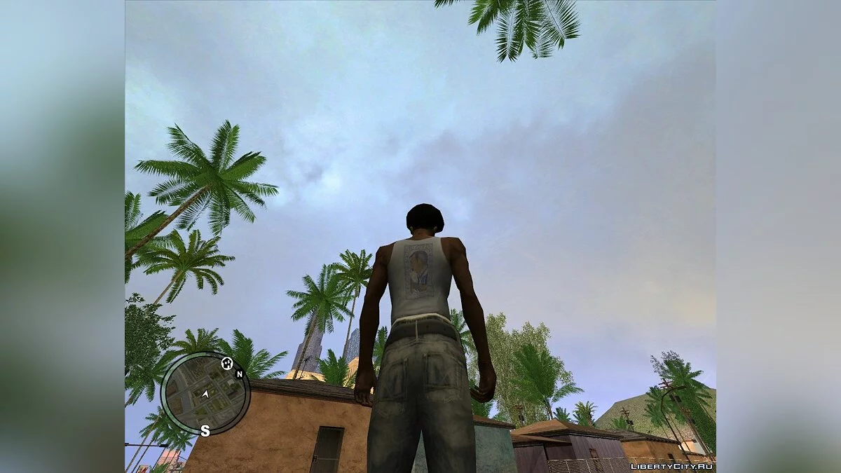 Пакет текстур для SkyBox / GTA San Andreas