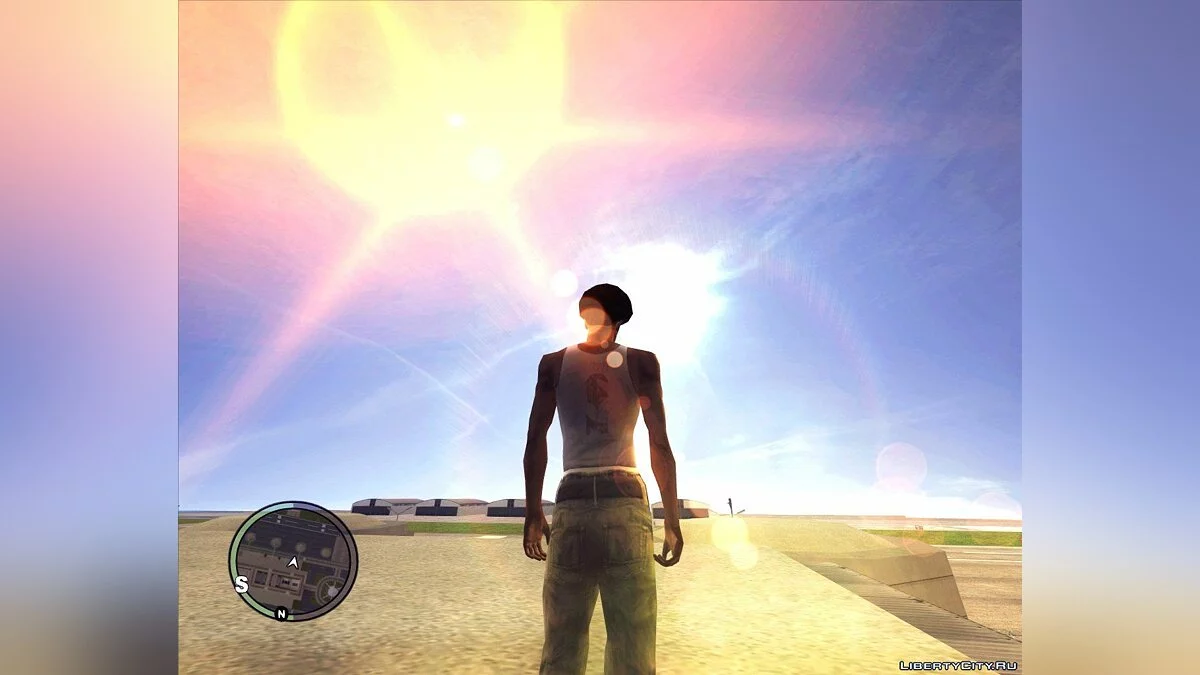 Пакет текстур для SkyBox / GTA San Andreas