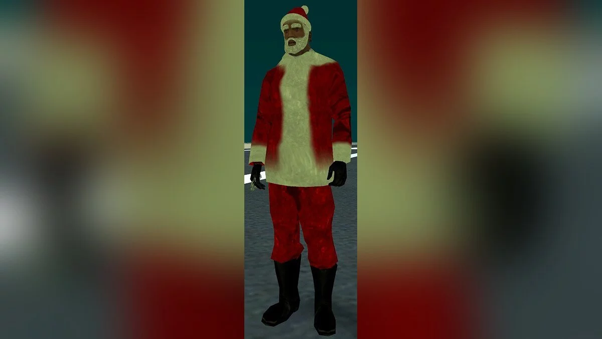 Santa Clous MOD   v.1.0 / جي تي إيه سان أندرياس
