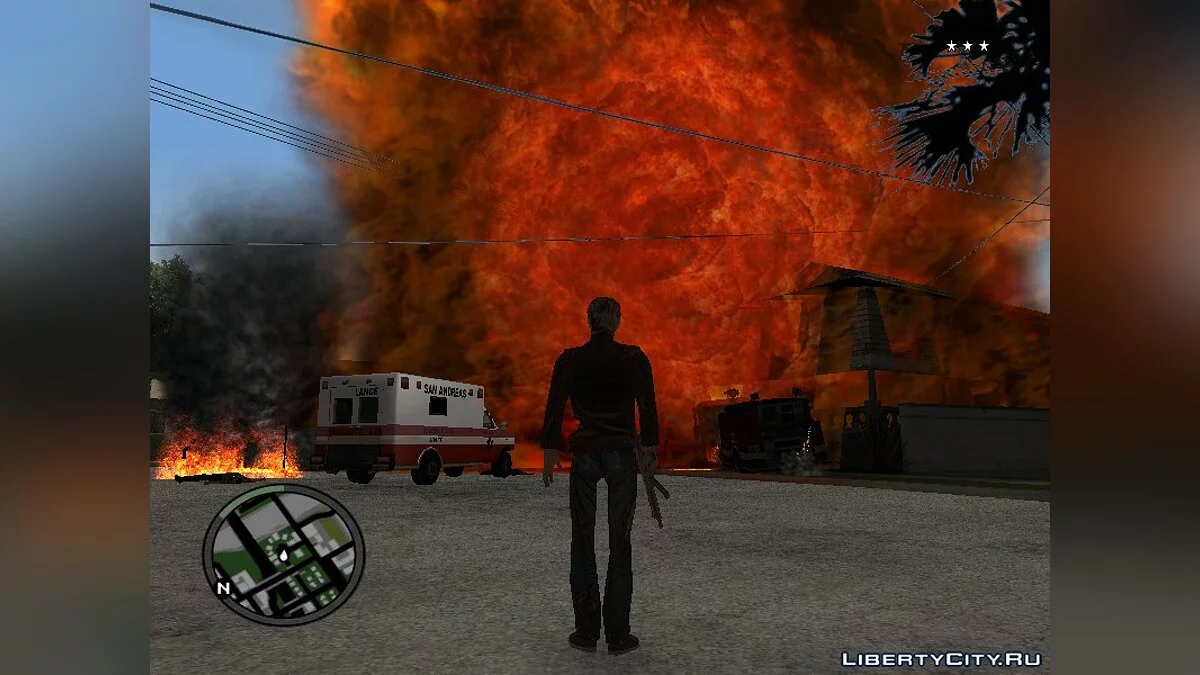 SA Overdose Effects 1.5 / GTA San Andreas