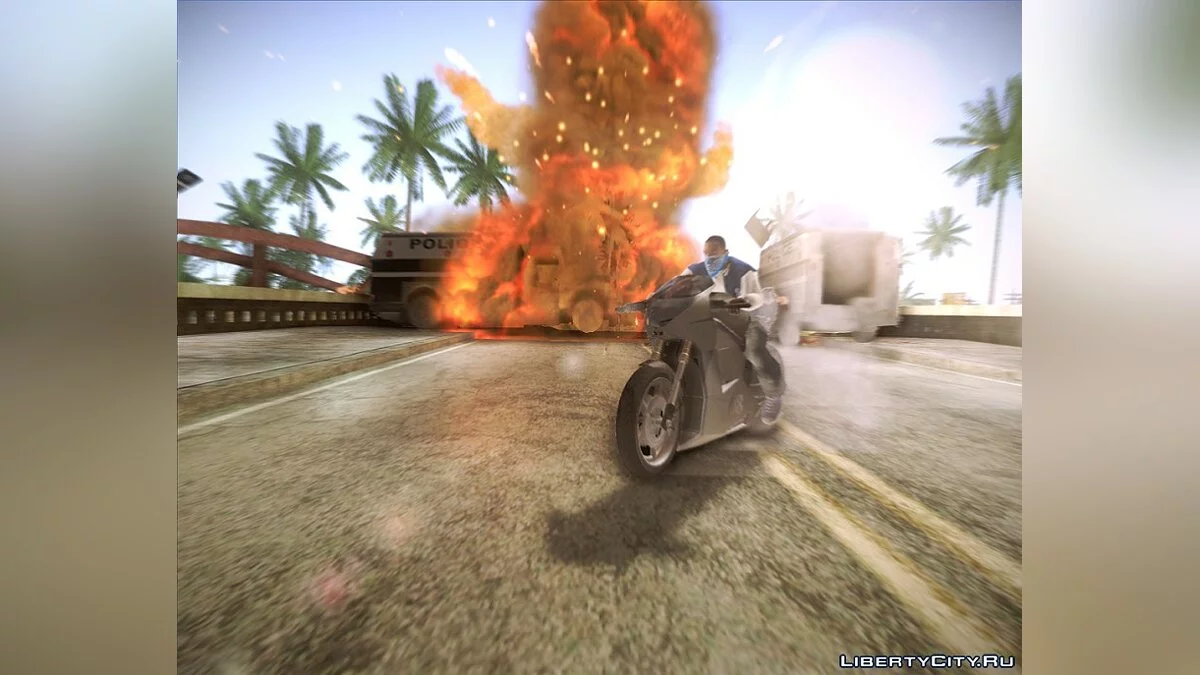 SA Overdose Effects 1.5 / GTA San Andreas
