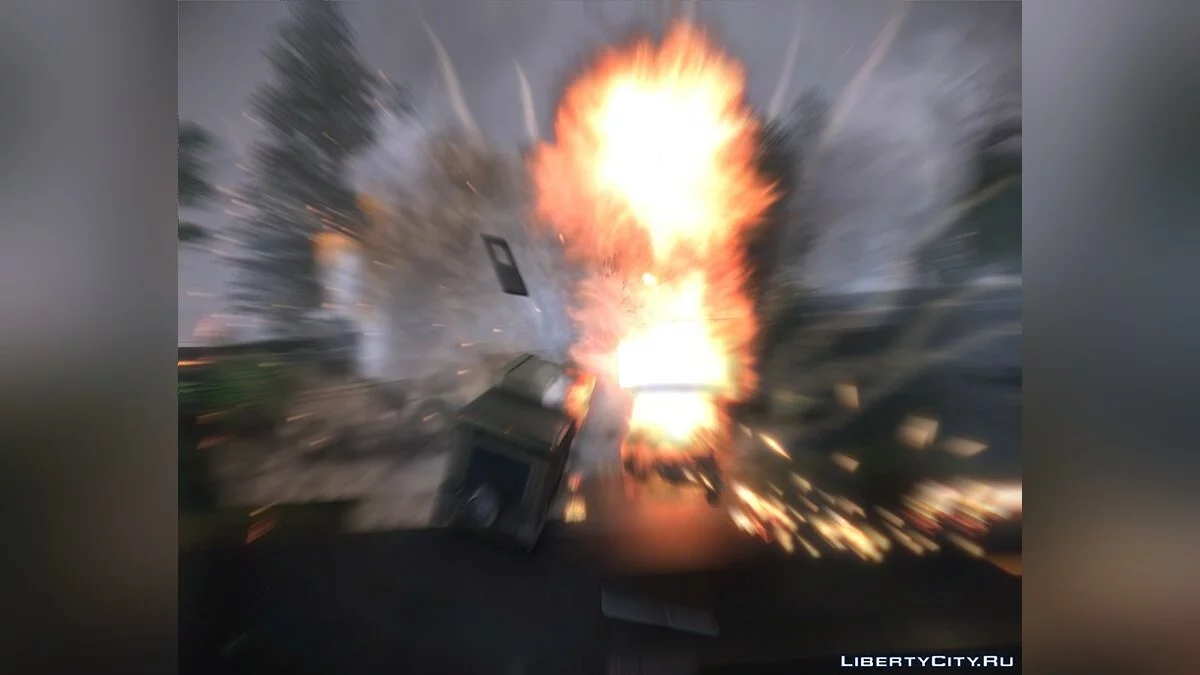 SA Overdose Effects 1.5 / GTA San Andreas