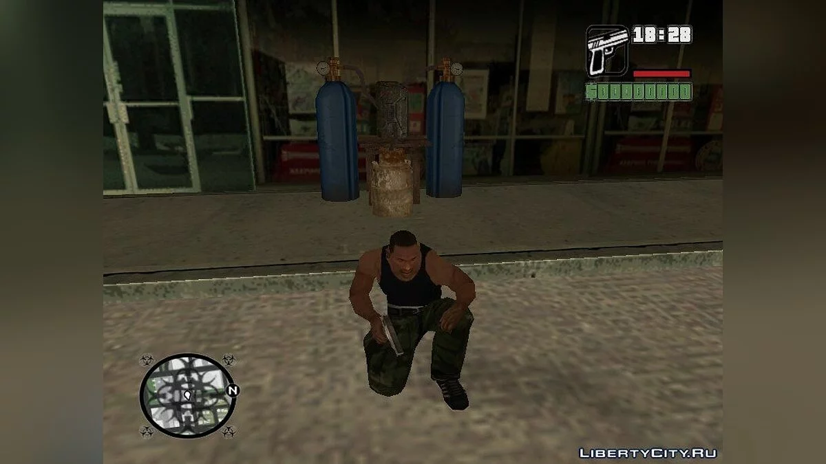Самогонный  аппарат  / GTA San Andreas