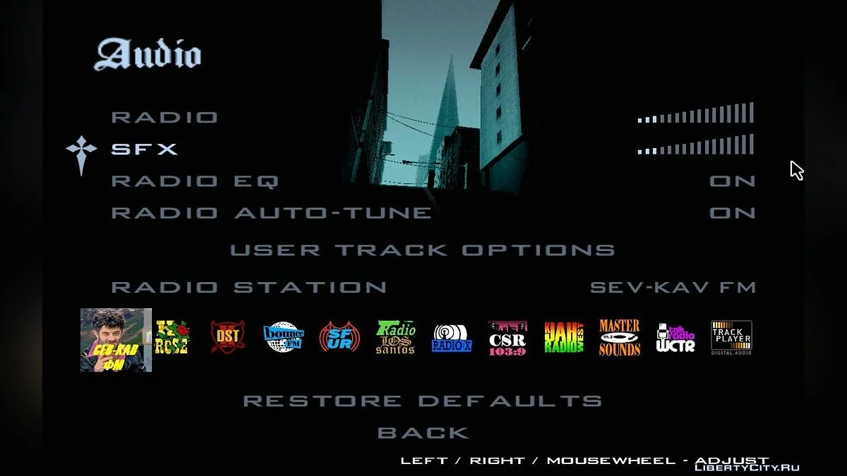 Sev-Kav FM / GTA San Andreas