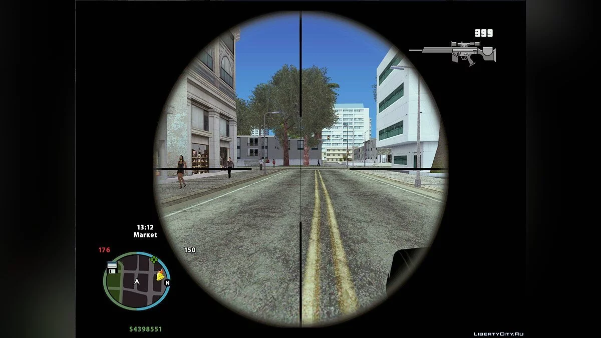 IV2SA HUD 1.0 / GTA San Andreas