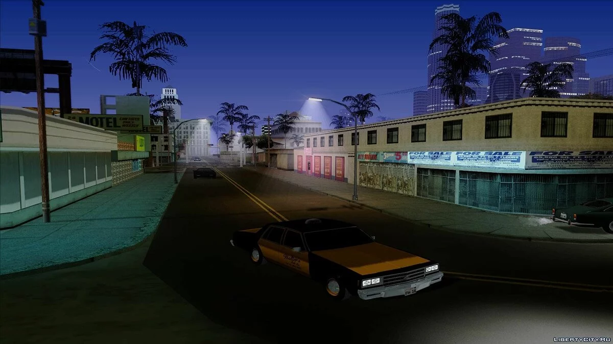 Enhanced Streetlight Effects v2 / GTA San Andreas