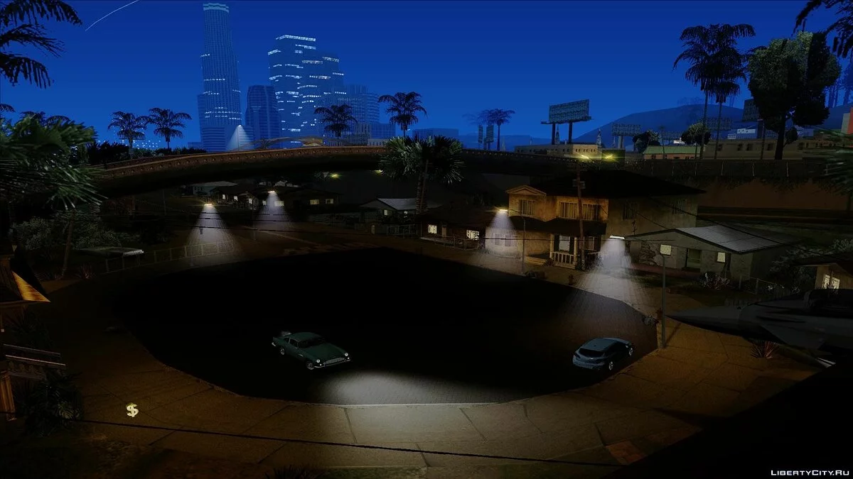 Enhanced Streetlight Effects v2 / GTA San Andreas