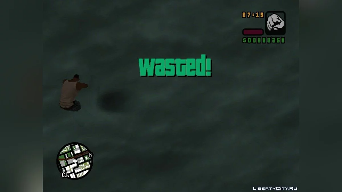 Vice City Stories HUD for SA / GTA San Andreas