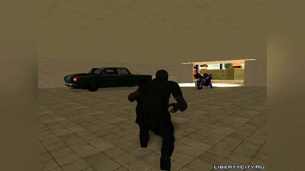 Интерьер в ж/д вокзале / GTA San Andreas