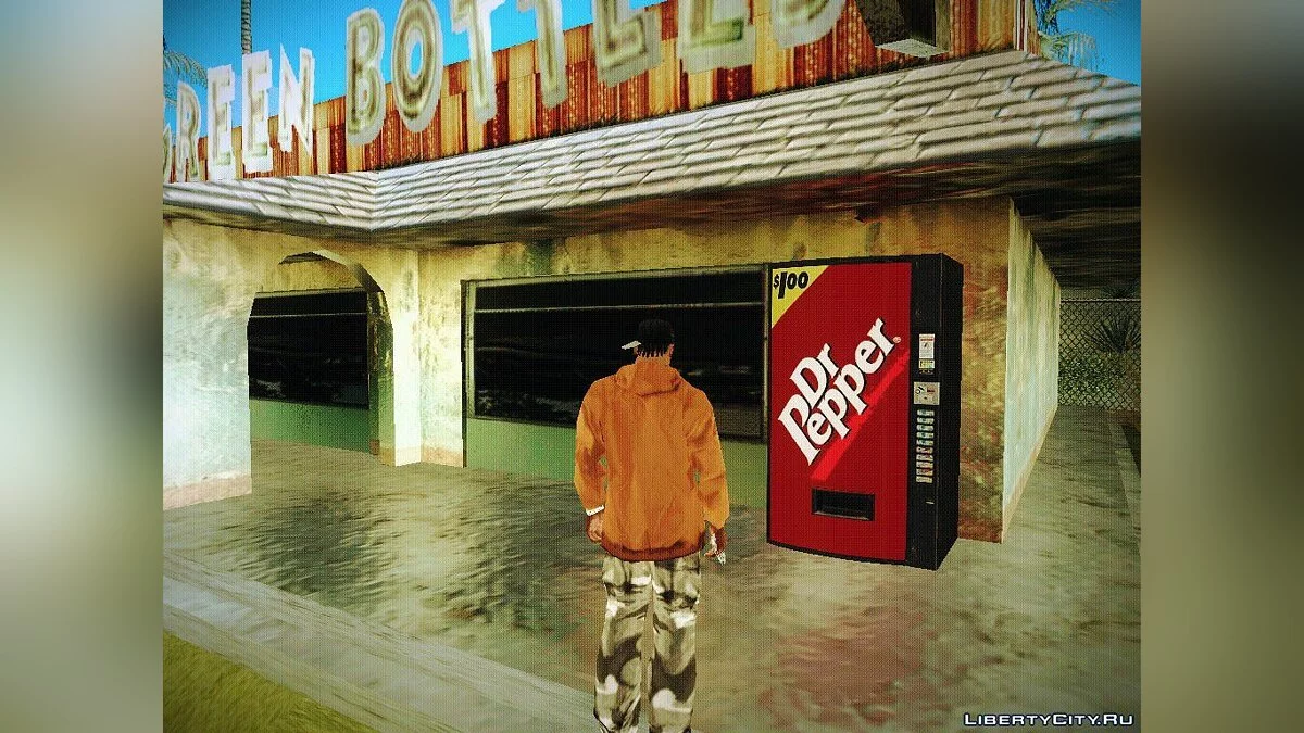 Dr.Pepper Drink Machine from "CS: Source" / GTA San Andreas