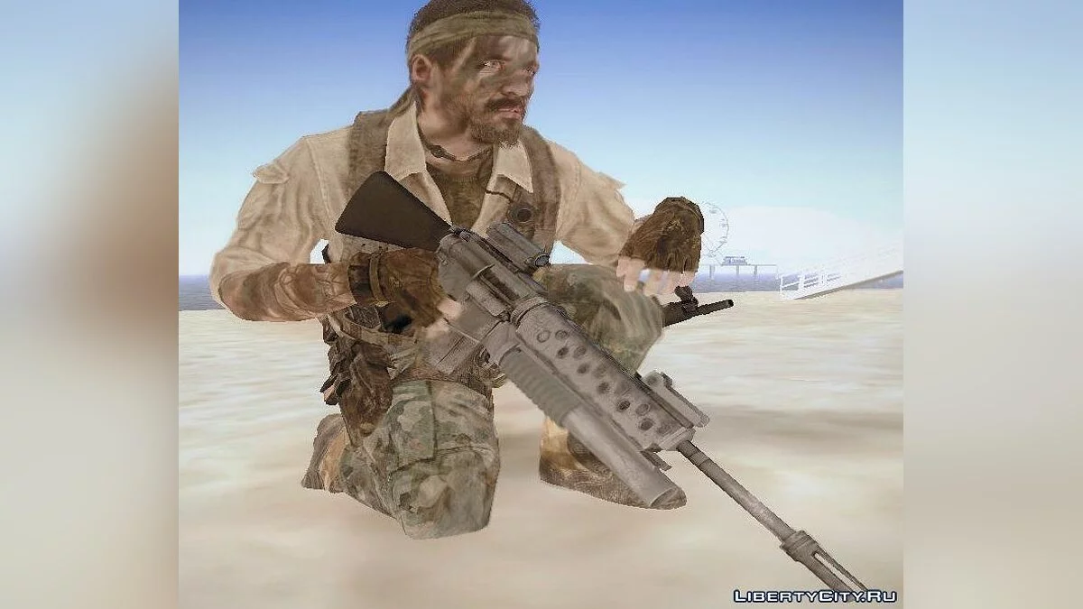 Paquete de Modificaciones Full HD de Black Ops 2 / GTA San Andreas