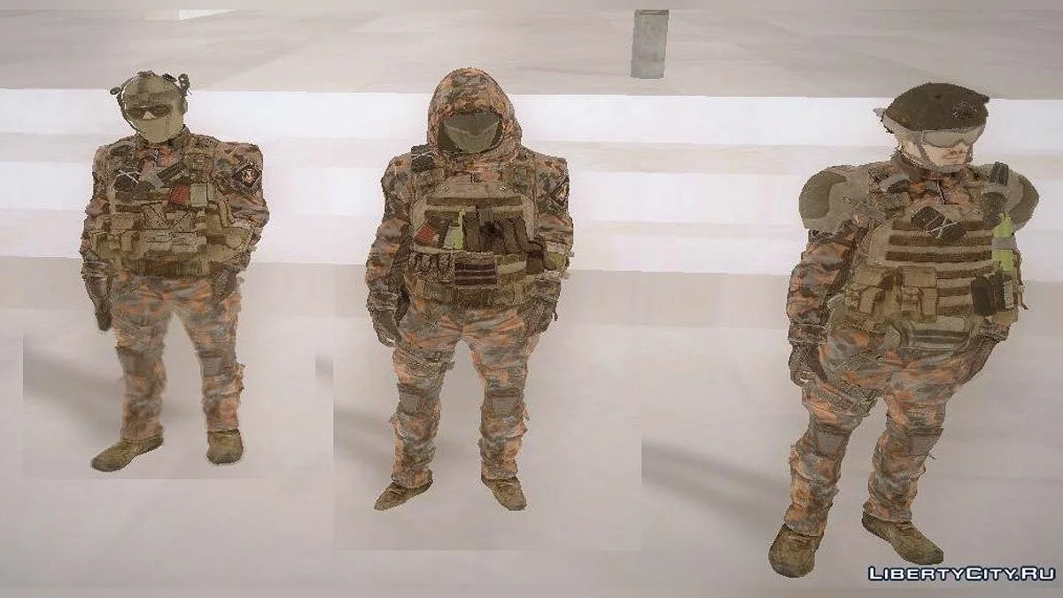 Paquete de Modificaciones Full HD de Black Ops 2 / GTA San Andreas