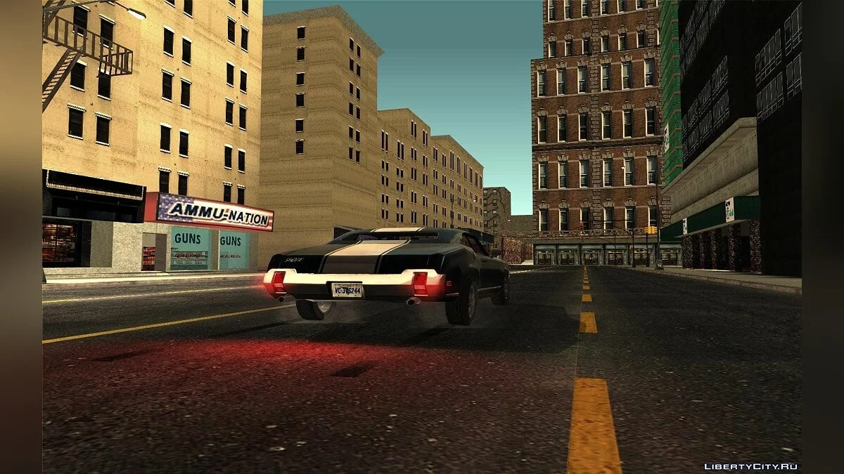Текстури Ліберті Сіті + Оновлення / GTA San Andreas