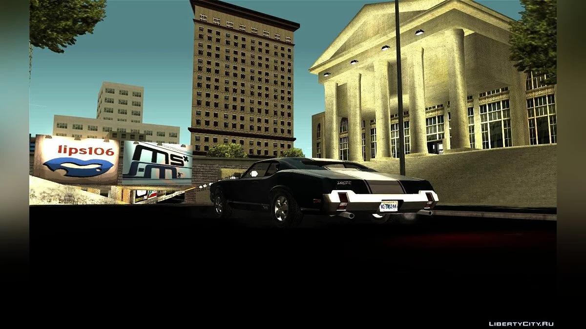 Текстури Ліберті Сіті + Оновлення / GTA San Andreas