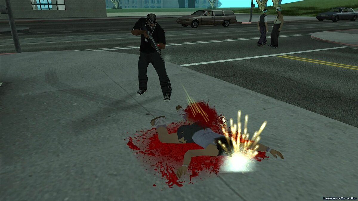 Mod gore for gta 5 фото 69