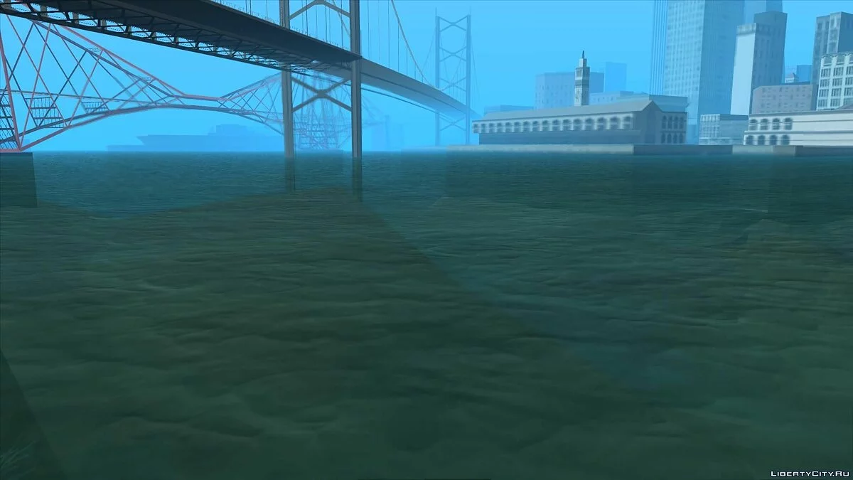 Вражаючий ефект для слабких ПК / GTA San Andreas