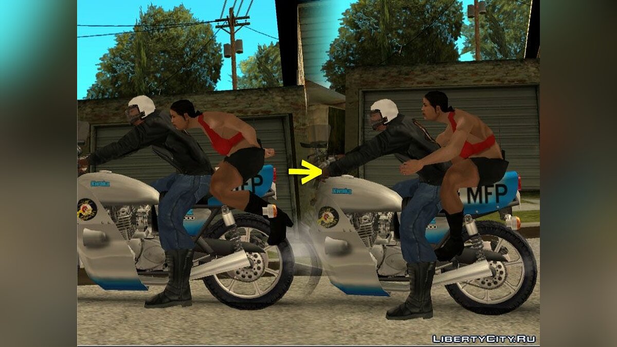 GTA 3: How to get a Bike Cheat PC 