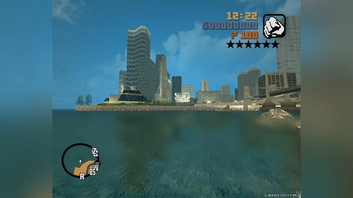 Крутий SkyBox / GTA San Andreas