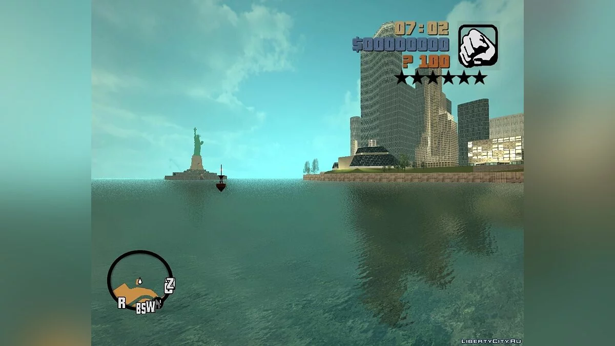 Крутий SkyBox / GTA San Andreas
