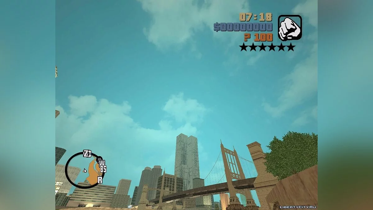 Крутий SkyBox / GTA San Andreas