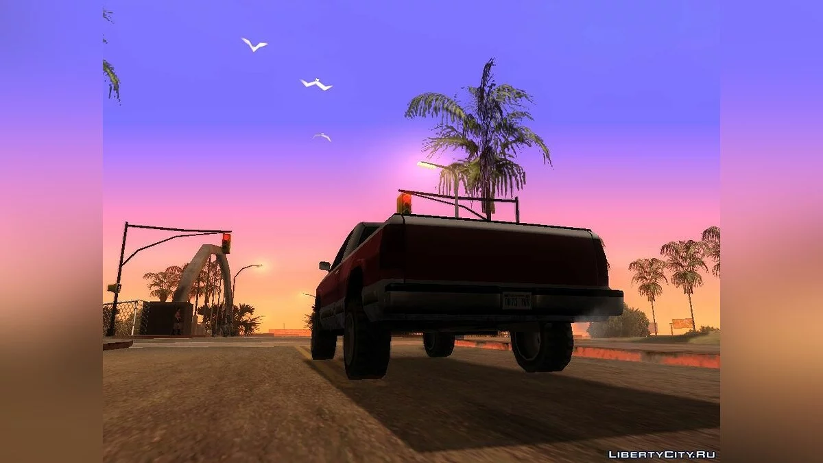 Новый Timecyc By mr.nfs / GTA San Andreas