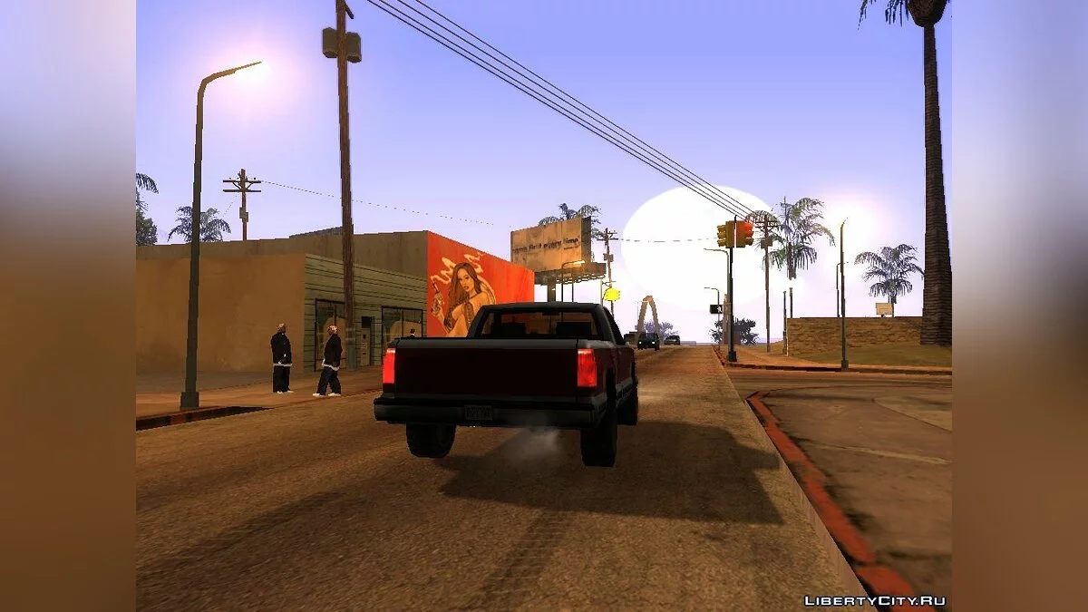 Новый Timecyc By mr.nfs / GTA San Andreas