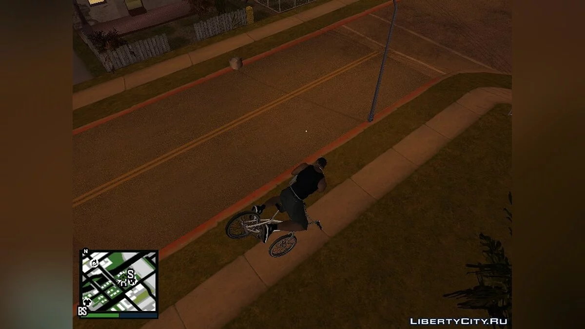 Виправлення інтерфейсу GTA V / GTA San Andreas