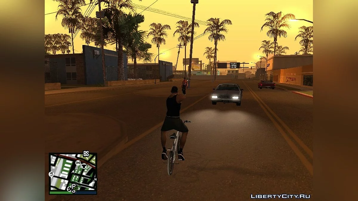 Виправлення інтерфейсу GTA V / GTA San Andreas