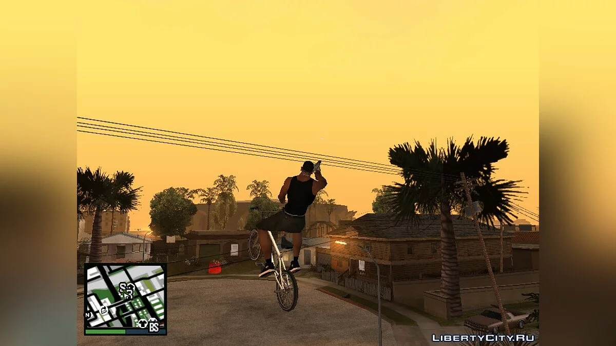 Виправлення інтерфейсу GTA V / GTA San Andreas