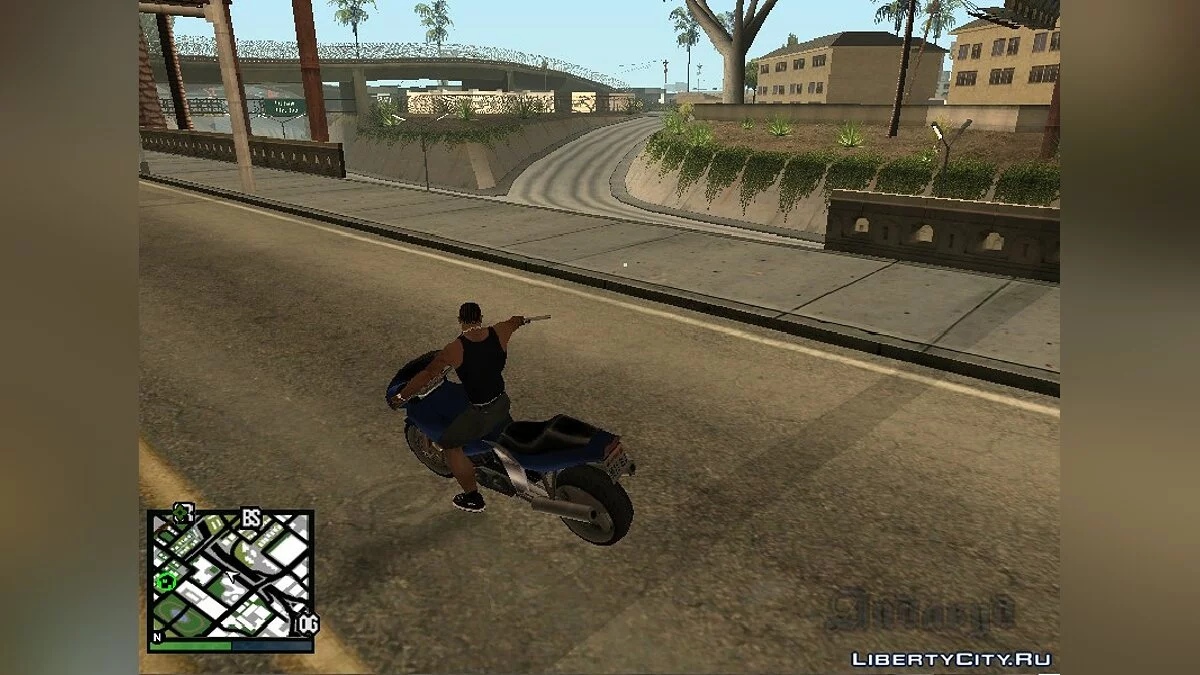 Виправлення інтерфейсу GTA V / GTA San Andreas