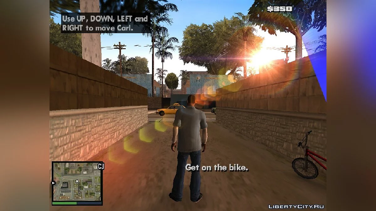 Інтерфейс GTA Online / GTA San Andreas