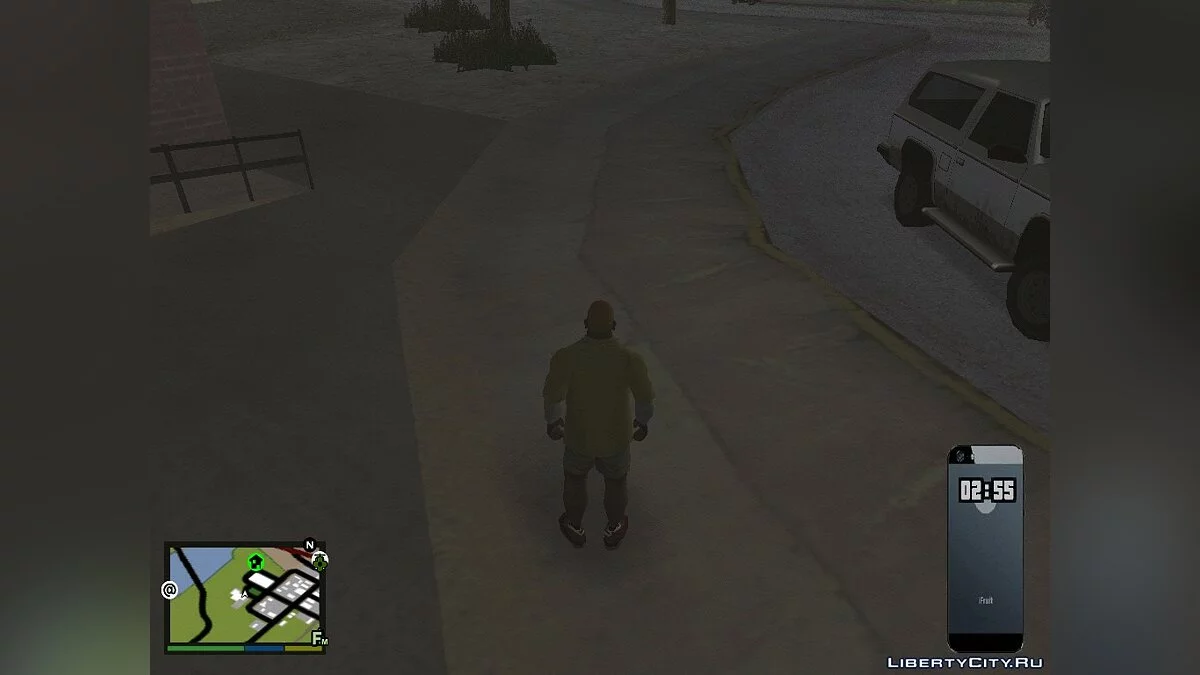 Інтерфейс GTA 5 V 2.0 / GTA San Andreas