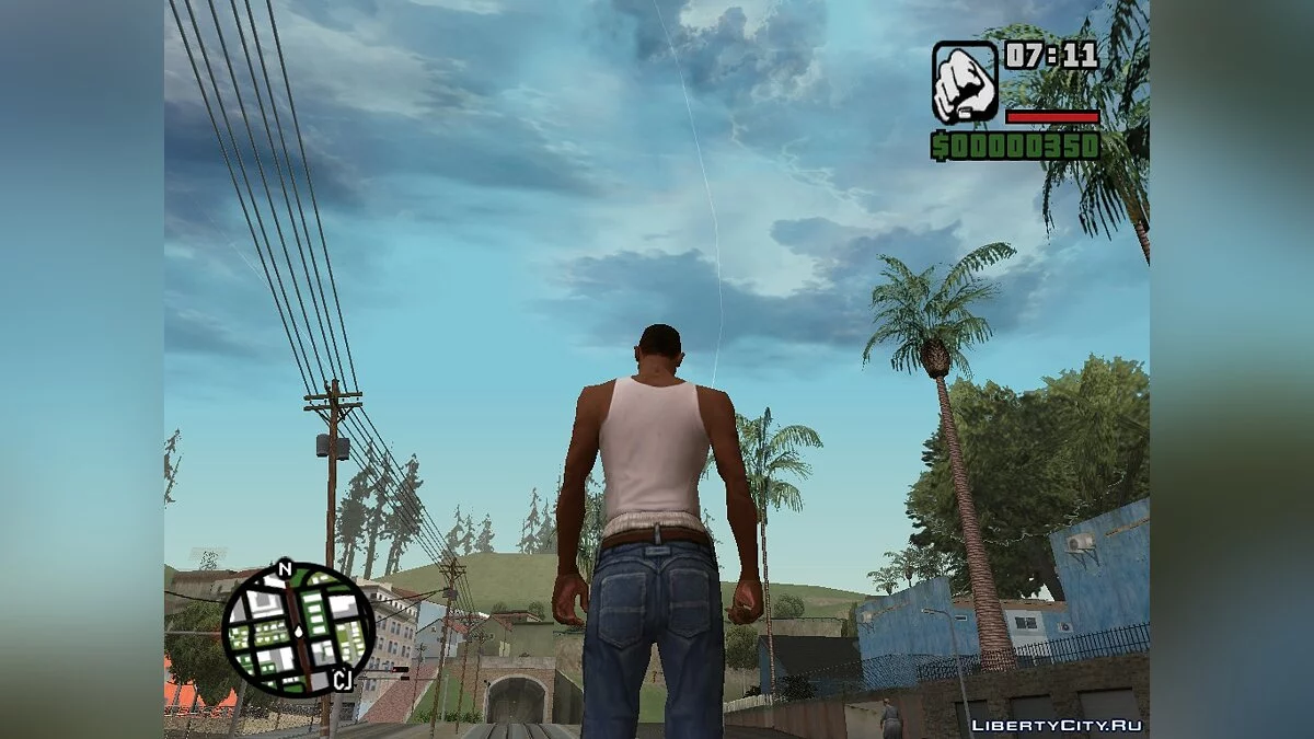 Таймцикл SimpleClouds [SA-MP ВИПРАВЛЕННЯ] / GTA San Andreas
