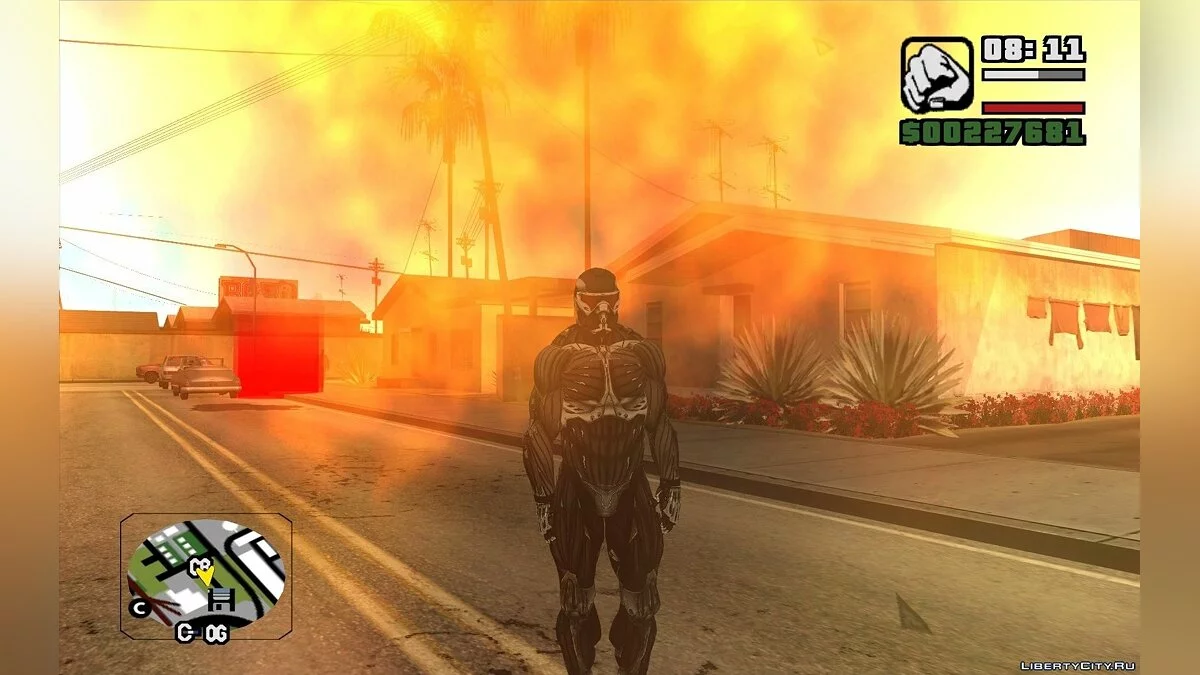 Crysis v1.0 / GTA San Andreas