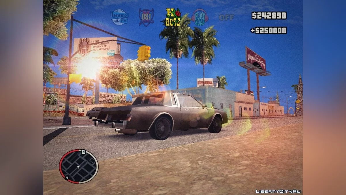 GTA IV HUD від JIO6STEP v1.2 / GTA San Andreas