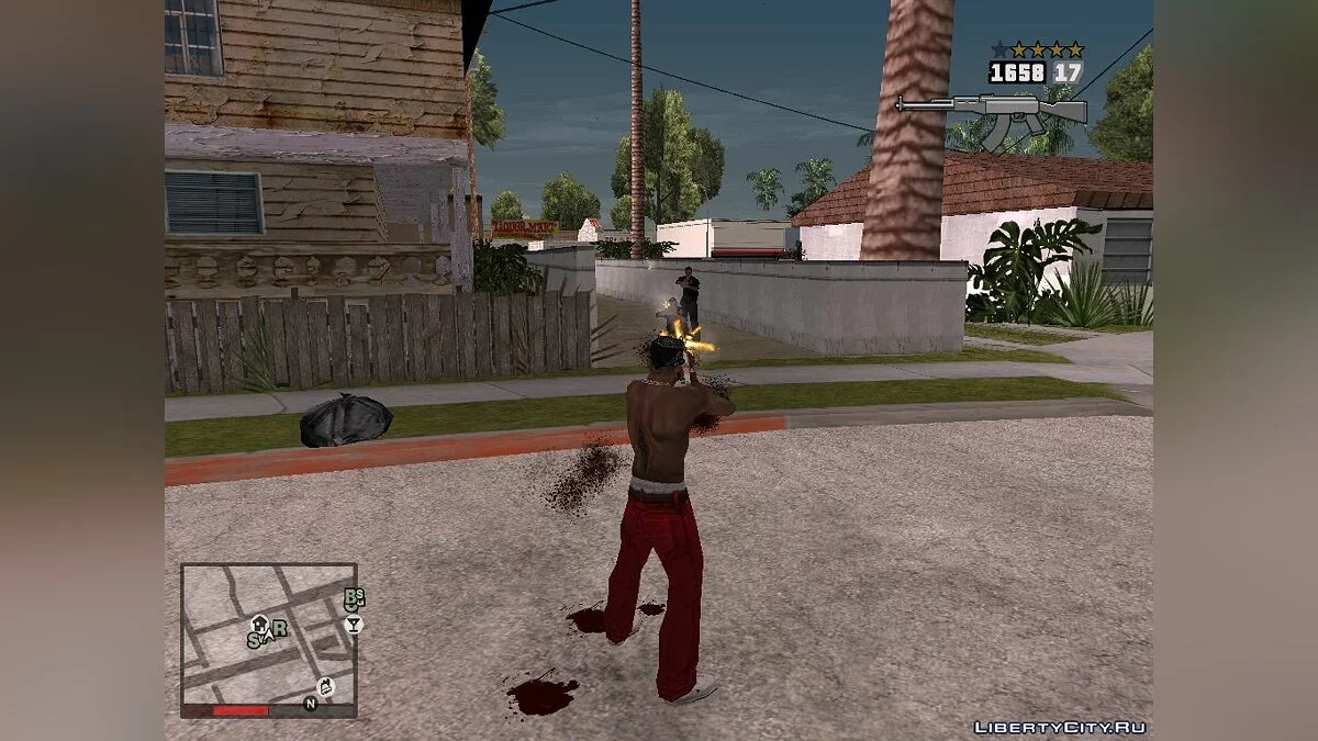 GTA V HUD SA EDITION (Перетекстуровано JIO6STEP) / GTA San Andreas