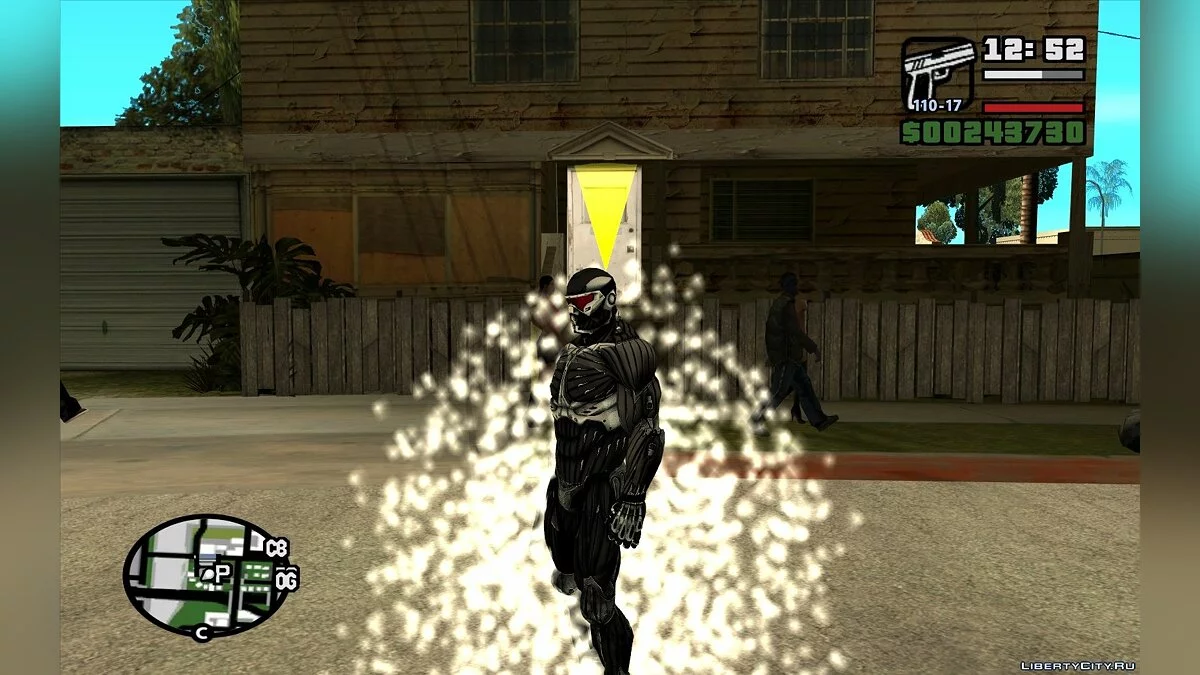 Скрипти на тему Crysis / GTA San Andreas