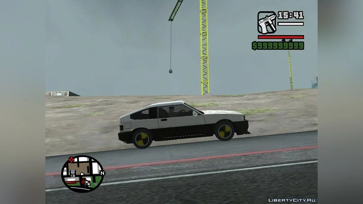 Crash Test Rims / GTA San Andreas