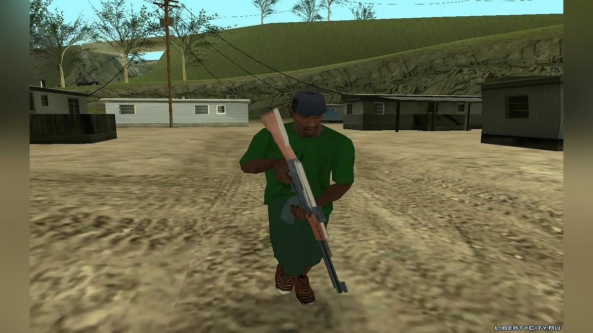 Військова Анімація v9 / GTA San Andreas