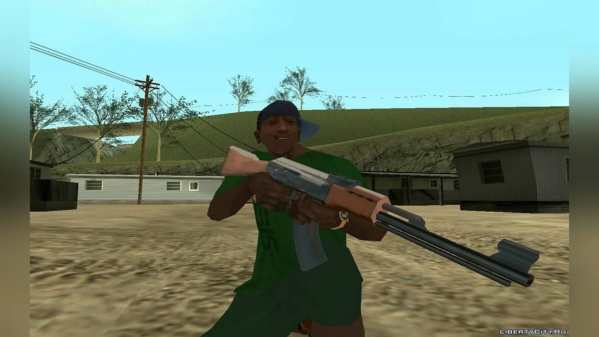 Військова Анімація v9 / GTA San Andreas