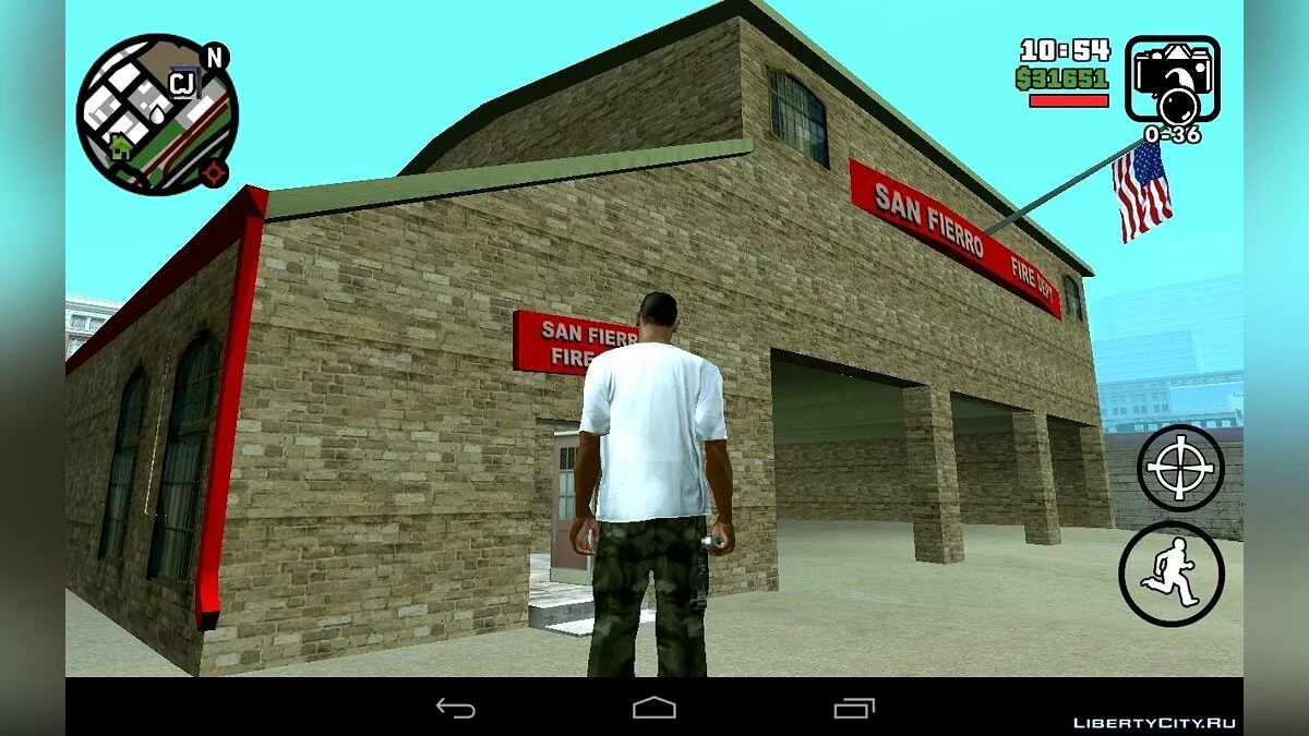 Відкрита пожежна частина (open SFFD) / GTA San Andreas
