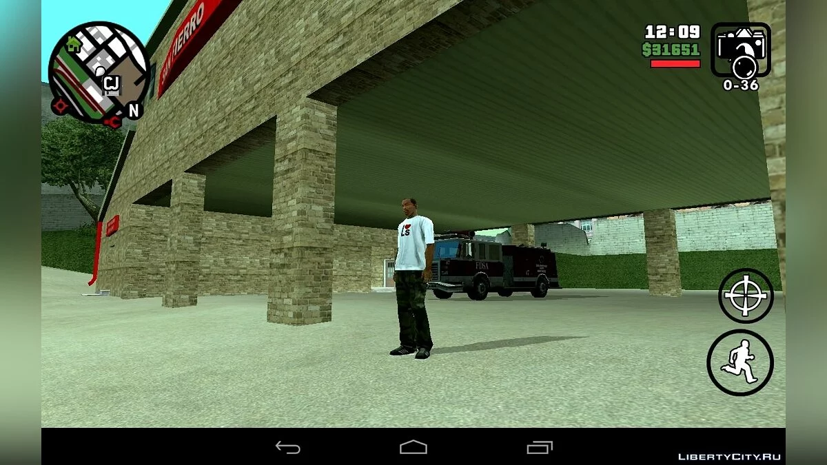 Відкрита пожежна частина (open SFFD) / GTA San Andreas