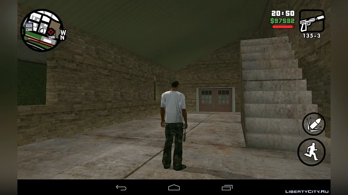 Відкрита пожежна частина (open SFFD) / GTA San Andreas