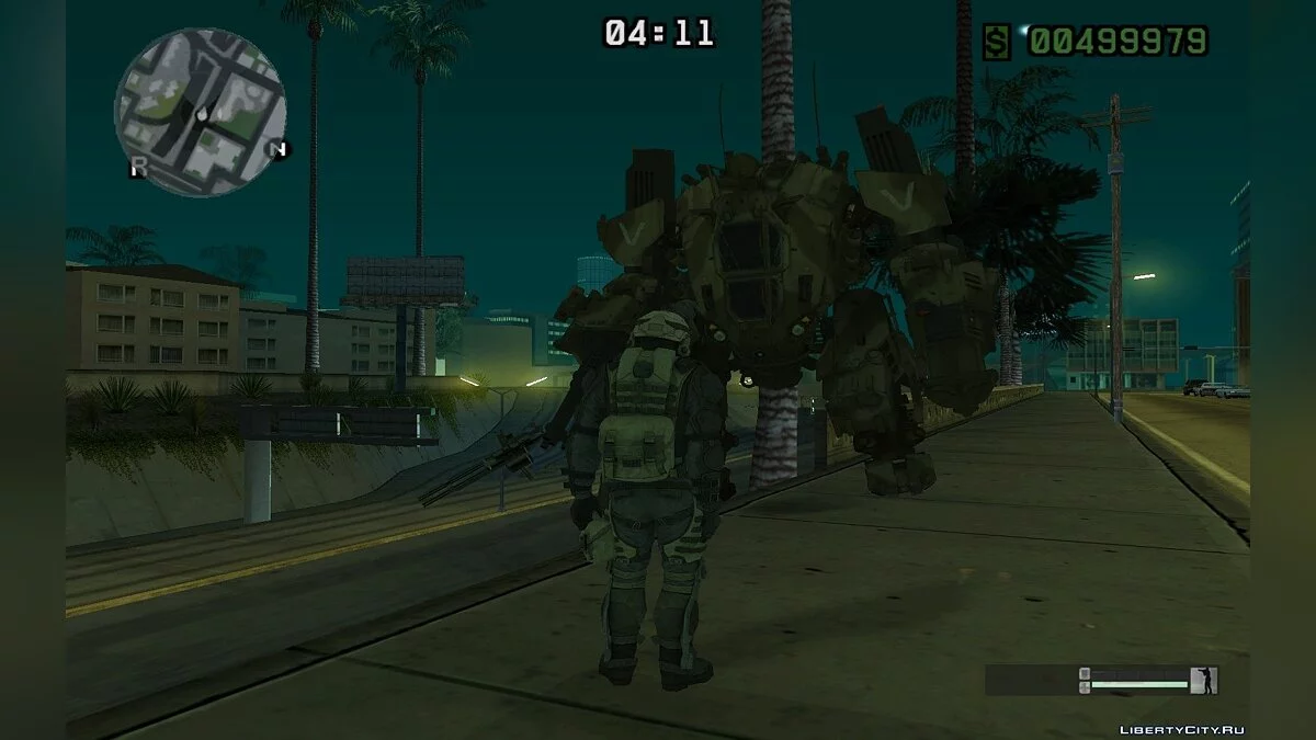 THUNDER from WARFACE / GTA San Andreas