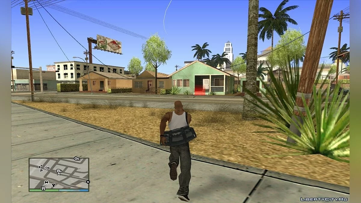 GTA IV Travel Bag for GTA SA / GTA San Andreas