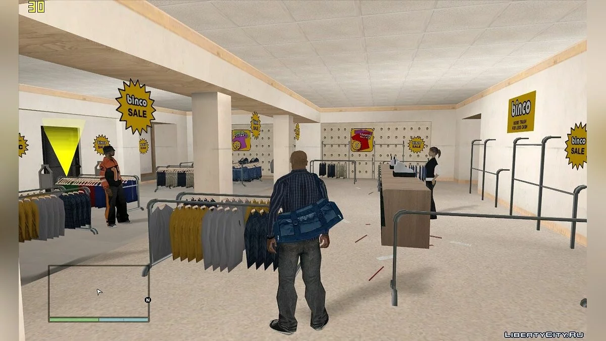 GTA IV Travel Bag for GTA SA / GTA San Andreas