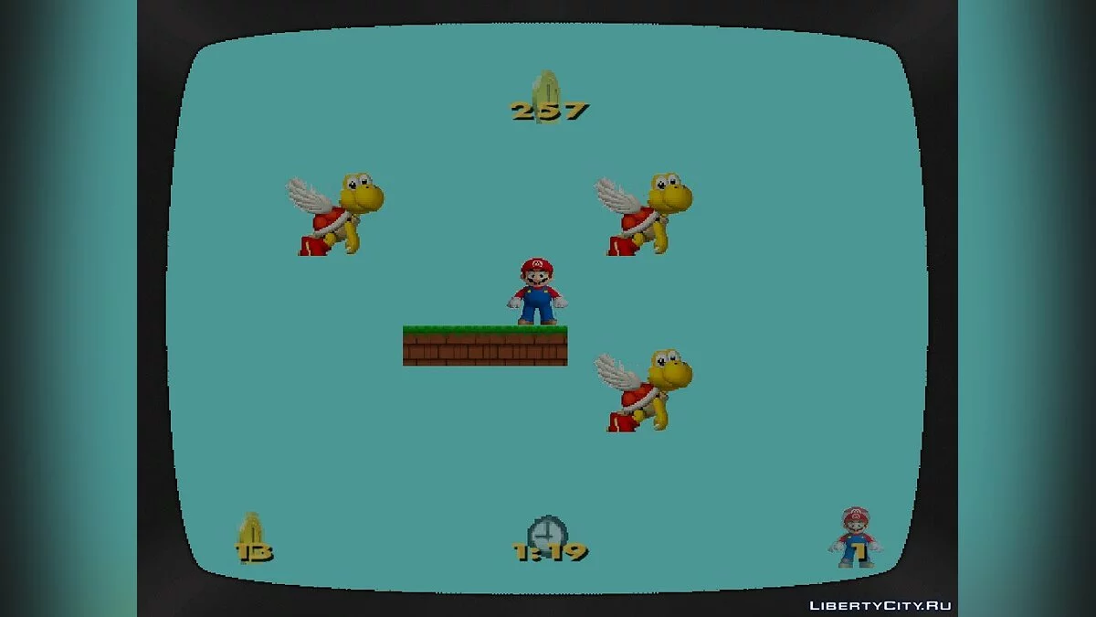 Super Mario Bros (Spiel für Automaten) / GTA San Andreas