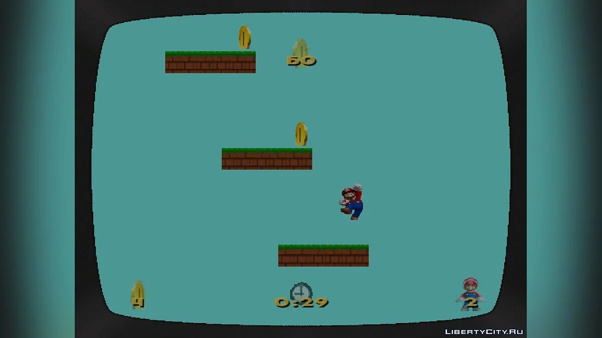 Super Mario Bros (Spiel für Automaten) / GTA San Andreas